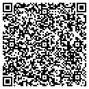 QR code with B And C Engineering contacts