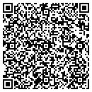 QR code with P D Zier & Assoc contacts