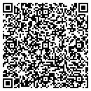 QR code with P M Plastics CO contacts