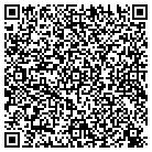 QR code with C & S Package Store Inc contacts