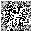QR code with M Engineering contacts