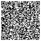 QR code with D & R Custom Builders Inc contacts