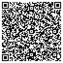 QR code with P K M R Engineers contacts