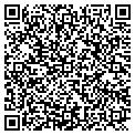 QR code with B & B Services contacts