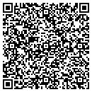 QR code with His Design contacts