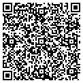 QR code with P S & S contacts