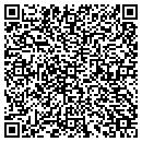 QR code with B N B Inc contacts