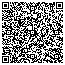 QR code with M R Effects contacts