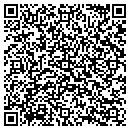 QR code with M & T Design contacts