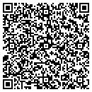 QR code with C & F Engineering contacts