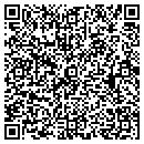QR code with R & R Assoc contacts