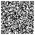 QR code with P & L Customs contacts