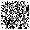 QR code with K T Design contacts