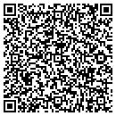 QR code with B And R Vending contacts