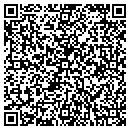 QR code with P E Mockenstrum Inc contacts