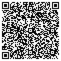 QR code with P E contacts