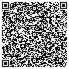 QR code with HLF Communications Inc contacts