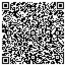 QR code with E Cube Inc contacts