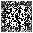 QR code with H R Green Inc contacts