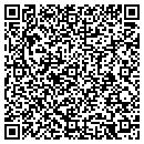 QR code with C & C Appliance Service contacts