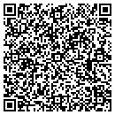 QR code with J F Hahn Pe contacts