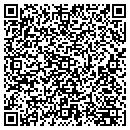 QR code with P M Engineering contacts
