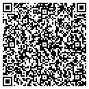 QR code with H R Gray & Assoc contacts