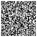 QR code with P E Services contacts