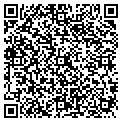 QR code with Hdr contacts