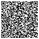 QR code with K F Green Pe contacts
