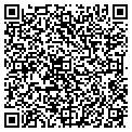 QR code with Pbs & J contacts