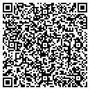 QR code with S E & I contacts