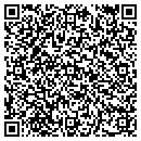 QR code with M J Structures contacts