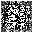 QR code with B & E Yacht Service contacts