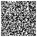 QR code with P M Environmental contacts