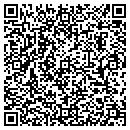 QR code with S M Stoller contacts