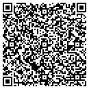 QR code with H & H Consolidated Inc contacts