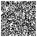 QR code with R F R Inc contacts