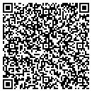 QR code with T Valdez Inc contacts