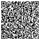 QR code with E & C Supply Services contacts