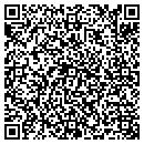 QR code with T K R Technology contacts