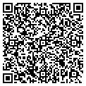 QR code with T & T LLC contacts