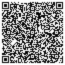 QR code with T & C Stylistics contacts