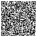 QR code with Cocoa contacts