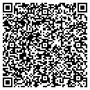 QR code with B & D Financial Solutions contacts