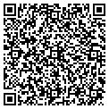QR code with D G T contacts