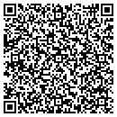 QR code with Hedgehog H R contacts