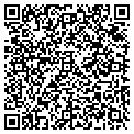 QR code with M A D M D contacts