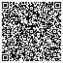 QR code with H R Soft LLC contacts