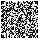 QR code with K Bouwers Corp contacts